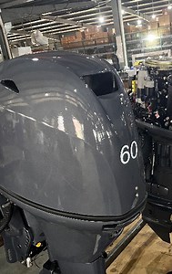 [Hot Item] High-Performance 44kw Long Shaft Boat Motor Outboard for Inflatable Boats