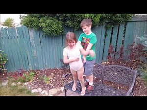 Kid Temper Tantrum Does Floor Is Lava Challenge [ Original ]