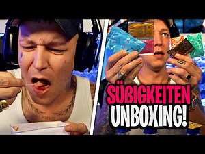 EKLIGE SÜßIGKEITEN aus CHINA?!😂 SÜßIGKEITEN UNBOXING Sugargang | MontanaBlack Stream Highlights