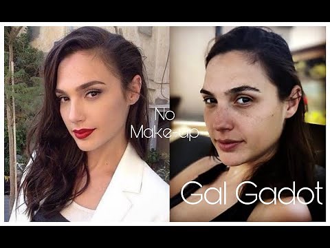 Gal Gadot Without Makeup