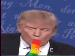 TRUMP SUCK DICK