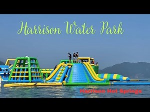 Summer Fun at the Harrison Water Park #canada #summer #nature