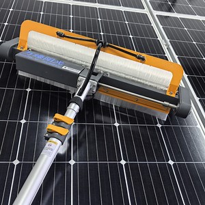[Hot Item] Ultimate Solar Panel Cleaning Kit Professional Heavy-Dust Removal Cleaning Brush