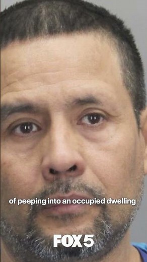 Man accused in 8 peeping Tom incidents in Fairfax County neighborhood arrested