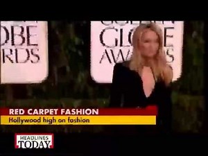 Red carpet fashion