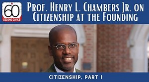 What was #citizenship at the founding of our country? Professor Henry...