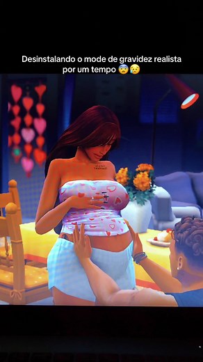 Desinstalando o Mod de Gravidez Realista no The Sims 4