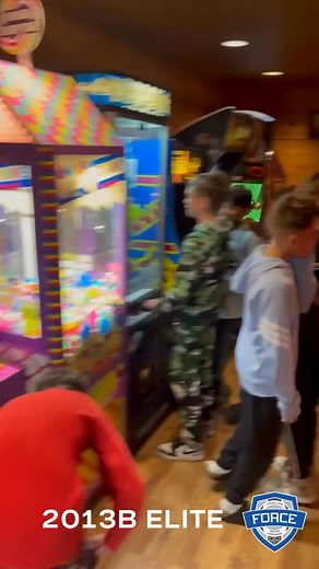 Nothing beats a good team recharge after putting in the work for the 2013B Elite fall season!! 💯 #GoForce#FeelTheForce #FallRecharge | CLSF FORCE