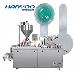 [Hot Item] Dpp-120y Automatic Liquid/Mouthwash Blister Packaging Machine