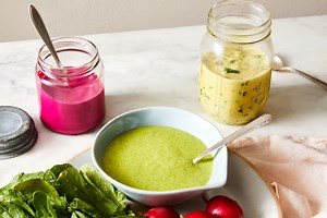 3 Vegetable Dressings