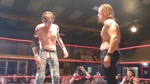 After the match, Kris Hicks came to the ring and face to face with Chip Chambers! | IHW Wrestling