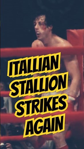 "Italian Stallion 🐎 Strikes Again | The Unstoppable Rocky Balboa 🥊"
