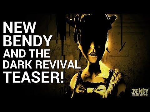 New Allison Angel Teaser for Bendy & the Dark Revival! (BATDR News Update)