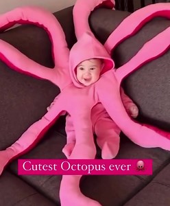 20K views · 1.2K reactions | A cute pink octopus to brighten your new year  | Fabulous Mom Life | Facebook