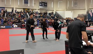 Mario takes 1st place in the adult heavyweight division with a 2-0 win in the finals! | Brea Jiu-Jitsu