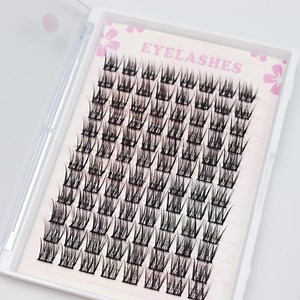 [Hot Item] Jintong Lashes Custom Pre-Cut Lash Natural Fluffy Private Label DIY Lash Extension