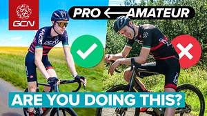 Do you want to take your cycling to the next level? Well, there are a few mistakes that you might not realise you're making that if you fix them, will take you from amateur to pro cyclist! Hank and Conor are here to share 7 of them so that you can master your cycling! | Global Cycling Network