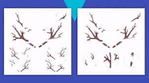 10Pcs Snowman Hand Tree Branch, Artificial Antler Dried Tree Branches Plastic Twigs Christmas Deer Horns Xmas Ornament Snowman Crafts DIY Kit 20cm