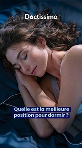 Les personnes qui peinent à s’endormir peuvent se demander s’il existe une position idéale pour tomber rapidement dans les bras de Morphée 😴 | Doctissimo