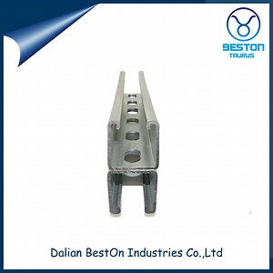 [Hot Item] Strut Channel 41X21 Back to Back Double Channel Seismic Bracing Seismic Bracket