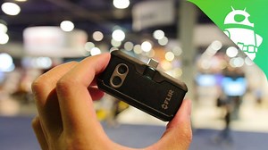 With the Flir One thermal camera, your phone can see things that are invisible to the naked eye. Check out our hands-on from CES 2017. Read more about the Flir One: https://goo.gl/Dp1Ef1 | Android Authority