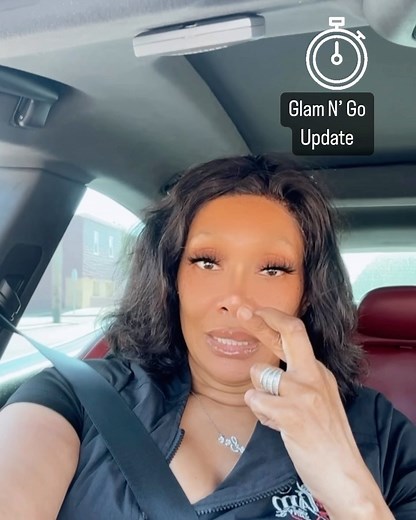 ⏳🙏🏽@mobile.glam.n.go UPDATE #mobilebeautybar #mobilespa #mobileesthetician #mobilemua #mobilewaxing #weddingmua | Glam by Gee Gee Beauty Bar