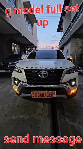 231 reactions · 14 shares | Bumper kit w projector fog lamp g model #toyotafortuner #fortuner #jcgarage | Jc Garage | Facebook