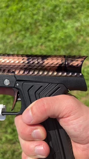 37 reactions | A smoking hot upgrade  Get upgraded this season with the Polished Smoke Camo Dragon Scale Etha3M with matching Fang, EZ PZ ASA, and Secret Pin installed  Disclaimer: No firearms or accessories for sale. #InceptionDesigns #Inception #DragonScale #Etha3M #PlanetEclipse #Paintball | Inception Designs | Facebook