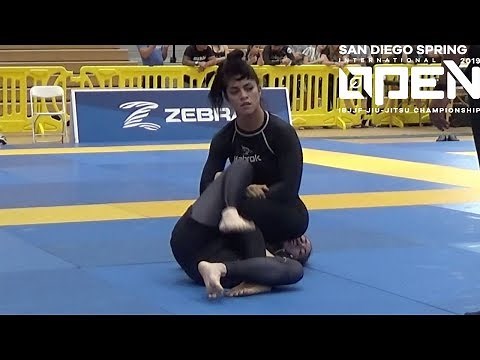Cássia Paixão vs Amanda Hill / San Diego Spring 2019