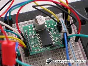 I²C Stepper Motor Controller