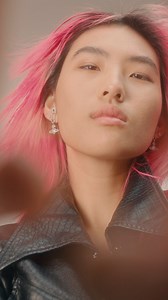 Unleash your inner fire. Become the person you've always desired to be with our Piercing Pink One-Wash temporary hair makeup. Set your passion ablaze, amplify your allure, and get ready to seduce the world—one electrifying strand at a time. | Splat Hair Color