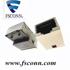 [Hot Item] SMT Type RJ45 Jack Connector for Enhanced Signal Integrity