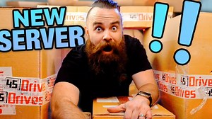 41 reactions · 3 comments | unboxing my SECRET project!! --------> https://youtu.be/SWyXQfiN_Vo @45drives #server #nas | NetworkChuck | Facebook