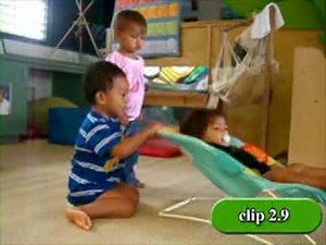 CSEFEL Clip 2.9 - Nurturing Peer Interactions in Infants & Toddlers