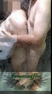 Watching my wife take a bath with a stranger