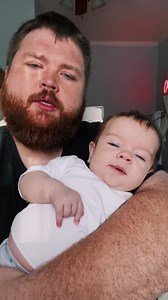 Making random noises to calm my son 😂 | Austin Miles Geter