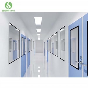 [Hot Item] Premium Fireproof Low Partition Clean Room Panels for Industries