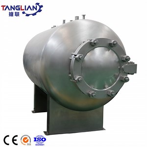 [Hot Item] Horizontal Stainless Steel Storage Tank