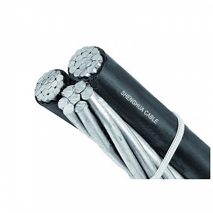 [Hot Item] XLPE Insulated ABC Cable Overhead Duplex Triplex Twisted Aluminum Conductor Aerial Bundle