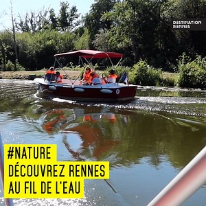 8.7K views · 163 reactions |   À partir du 27 mars, Les P'tits Bateaux - Rennes reviennent au canal Saint-Martin pour une nouvelle saison au bord de l'eau.  Objectif : prendre l'air et découvrir Rennes et ses alentours au fil de l'eau.  Prêts à embarquer sur Les P'tits Bateaux - Rennes ? Réservez votre bateau sur bit.ly/ptitsbateaux  Sur la base tout est fait pour vous accueillir dans le respect des règles sanitaires. | Tourisme Rennes | Facebook