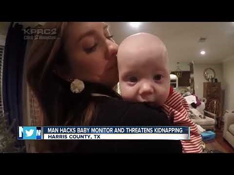 Family says stranger hacked into baby monitor