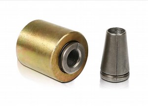 [Hot Item] Single Hole Round Mono Post Tension Anchor Head Barrel and Wedge for Cables