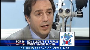 Correct your vision while you sleep! Without surgery, effective and safe alternative. Fox News interviews ortho-k expert, Dr. Arroyo explaining the secret to 20/20 vision to 20/20 vision, with your naked eyes, and it all happens while you sleep!! www.sleepandsee.com 281-419-3355 #nearsightedness #visioncorrection #lasik #orthok #eyespecialist #myopiamanagement #myopia #myopiacontrol | Eye Health Consultants - Personalized Eye Health And Wellness | Facebook