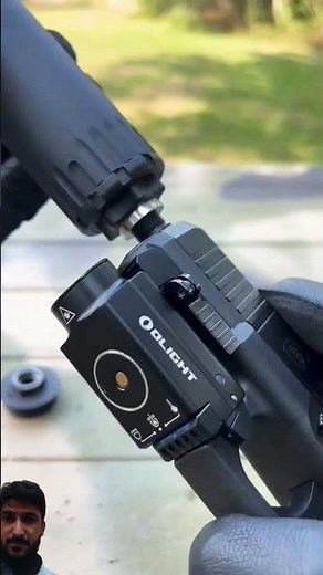 YHM R45 Silencer on Glock45#yhm #r45 #glock45 #silencersound
