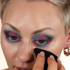 Doing a tutorial with only tiny products! | Alexandra Anele