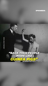 From this psychiatric video from the 30s, a catatonic patient gets a treatment of amobarbital, an intravenous barbiturate. Hours after the injection, the results might be amazing, but there wasn’t the same level of information we have today about consent. | Vitamin
