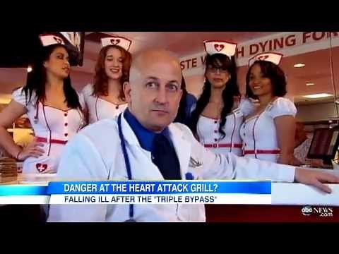 Heart Attack Grill in Las Vegas Sees Real-Life Heart Attack in 'Triple Bypass Burger' Eater
