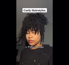 Curly & Natural Afro Hair Adventures, Styling, and Care