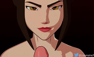 Avatar - The Last Airbender - Azula's Lidomaine7 Sex Scene | AREA51.PORN