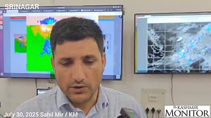 27K views · 258 reactions | #watch | MeT Centre Srinagar has forecast rain with gusty winds on July 30–31, with heavy showers likely in parts of Jammu Division. Hot and humid weather is expected from August 1–3, followed by increased rain activity between August 4–6. | The Kashmir Monitor | Facebook